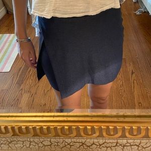 Outdoor voices navy court skort